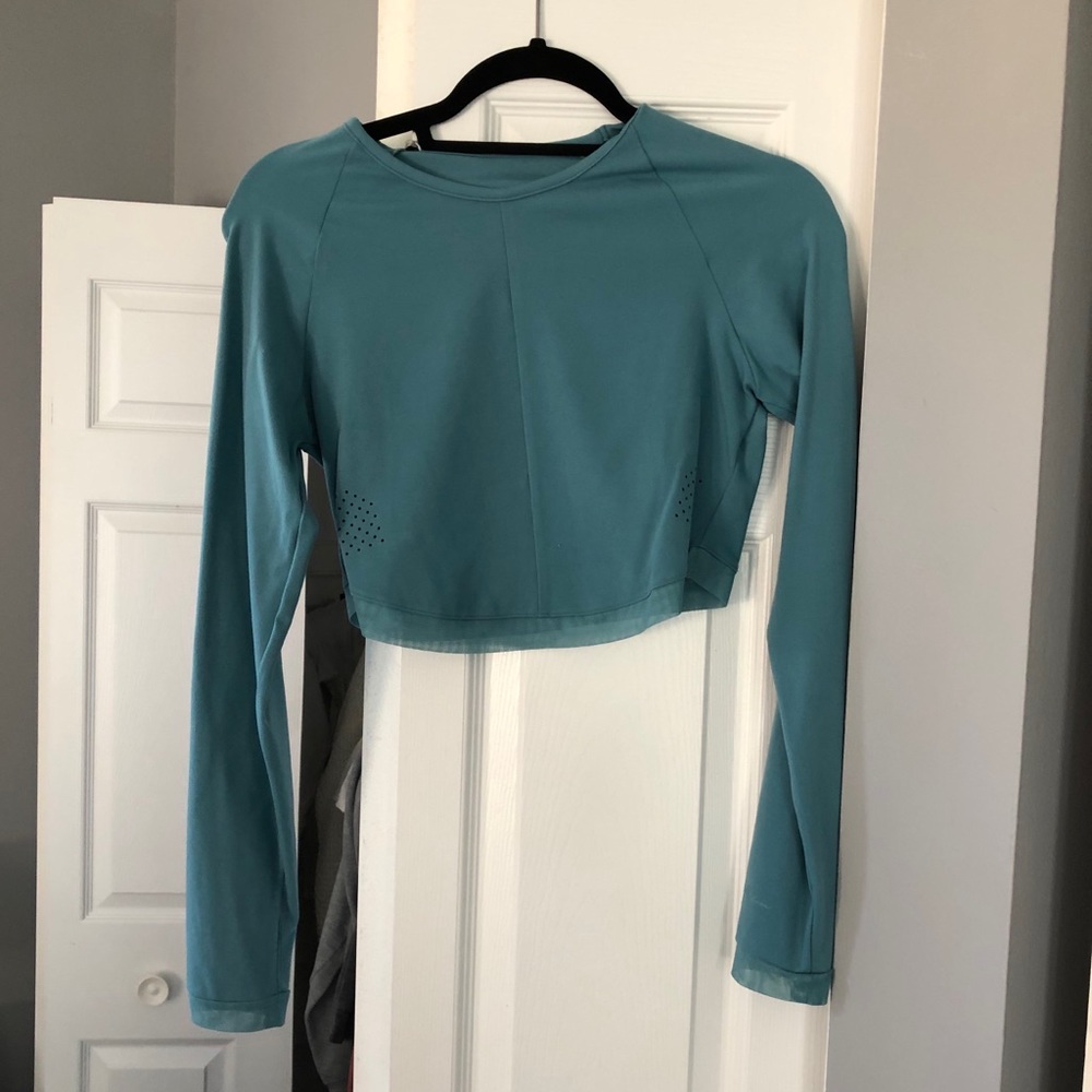 WS x GS Deep Sage long sleeve